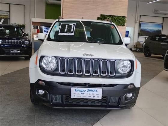 JEEP RENEGADE 1.8 16V FLEX LONGITUDE 4P AUTOMÁTICO JEEP RENEGADE 1.8 16V FLEX LONGITUDE 4P AUTOMÁTICO